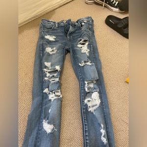 american eagle jeans size 4